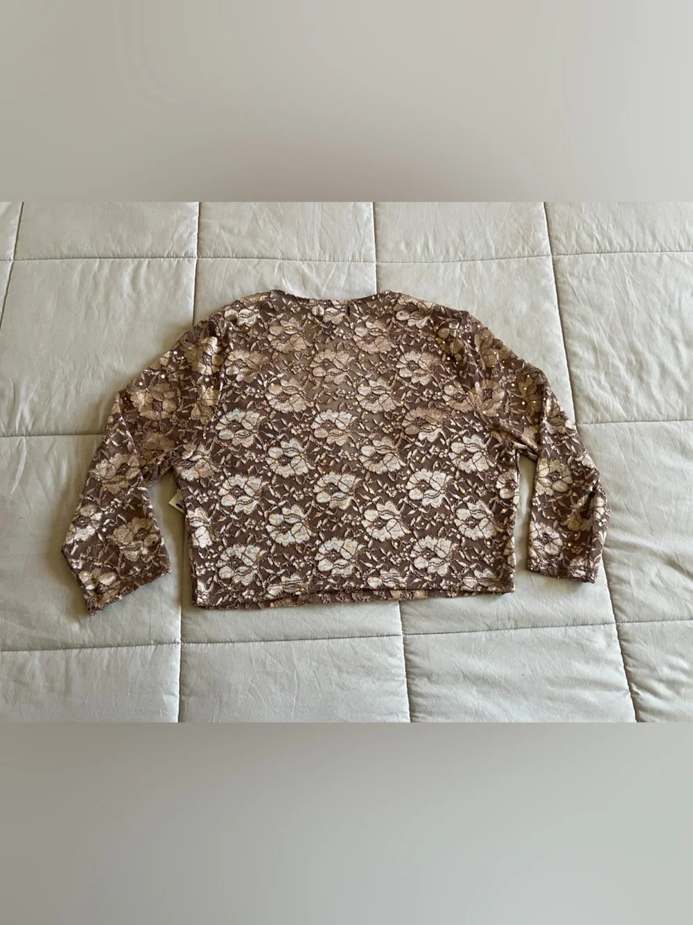 Candalite Petite Lace Knot Cardigan